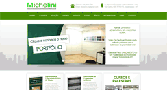 Desktop Screenshot of micheliniconsultoria.com.br